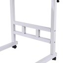 Ver imagem 2 de Mesa para Notebook Mesa Multifuncional Makeda Moderno MDF 60cm Branco Yeet