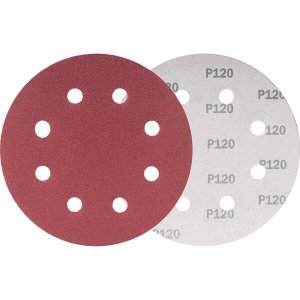 Disco de lixa com 180 mm grão 120 para a lixadeira LPV 750 Vonder