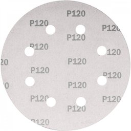 Disco de lixa com 180 mm grão 120 para a lixadeira LPV 750 Vonder - 4