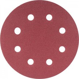 Disco de lixa com 180 mm grão 120 para a lixadeira LPV 750 Vonder - 3