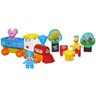 Brinquedo para Montar Pocoyo Viagem de Trem - 2