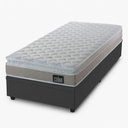 Ver imagem 1 de Conjunto Box Baú Prince Solteiro 88x188x46 com Cama Auxiliar e Colchão Hellen D33