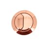 Botao Duplo Acionamento Caixa Acoplada Redondo 6cm Rose Gold - 2