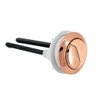 Botao Duplo Acionamento Caixa Acoplada Redondo 6cm Rose Gold - 1