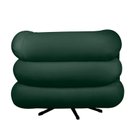 Ver imagem 4 de Kit 2 Poltrona Decorativa Micheli Giratória e Balanço Veludo Cor:verde