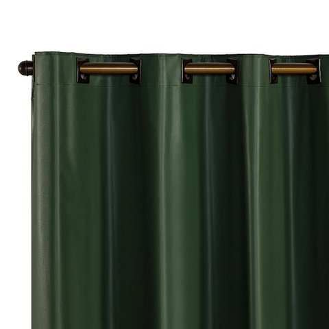 Cortina Blackout PVC 2,80 m x 1,80 m - Verde