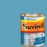Tinta Acrilica Semi Brilho Premium Suvinil Azul Glacial 900ml. - 1