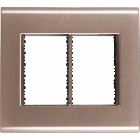 Placa 6 Postos 4x4 Tramontina Liz Ouro Velho Tramontina
