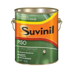 Tinta Piso Suvinil 3 - 1