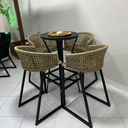 Ver imagem 2 de Banqueta para Jardim em Corda Náutica