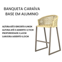 Ver imagem 4 de Banqueta para Jardim em Corda Náutica