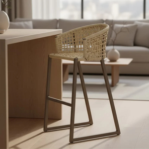 Banqueta para Jardim em Corda Náutica