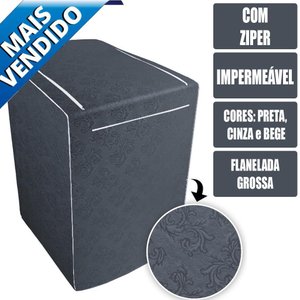 Capa para Máquina de Lavar Electrolux Brastemp Consul 12á 17