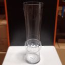 Ver imagem 2 de Vaso Decorativo Enfeite Casa Home&Co Vidro 49x15x15cm Transparente