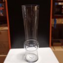 Ver imagem 4 de Vaso Decorativo Enfeite Casa Home&Co Vidro 49x15x15cm Transparente