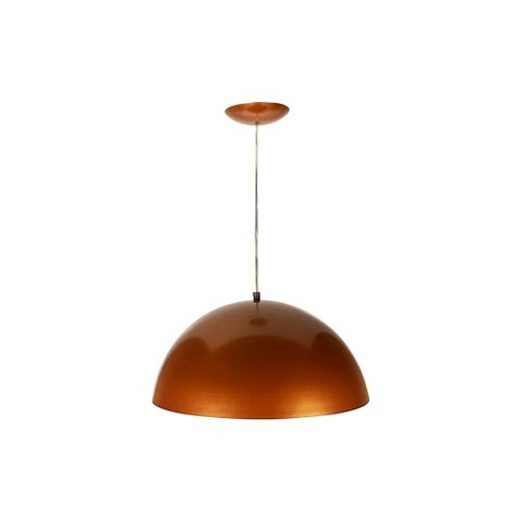 Pendente Alutron 16" - Cobre - 110v/220v (bivolt)