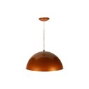 Ver imagem 1 de Pendente Alutron 16" - Cobre - 110v/220v (bivolt)