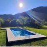 Piso Atérmico Para Piscina Ou Sauna  50x50x1,5cm Bahamas  Branco - Areia de Quartzo Ind. Cimentícia - 7