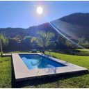 Ver imagem 6 de Piso Atérmico Para Piscina Ou Sauna 50x50x1,5cm Bahamas Branco - Areia de Quartzo Ind. Cimentícia