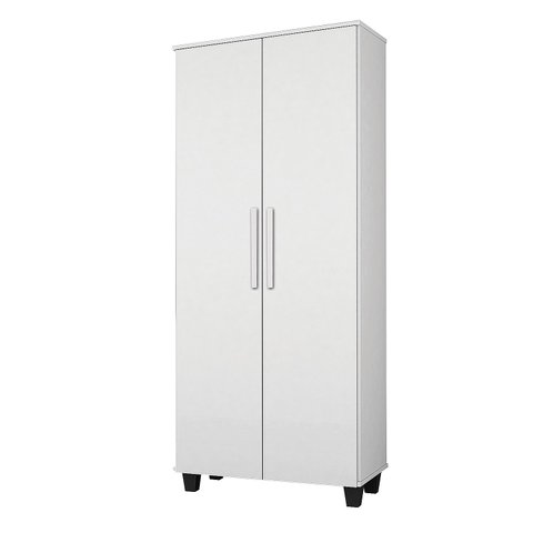 Estante Armario Multiuso Branco - Trinobel