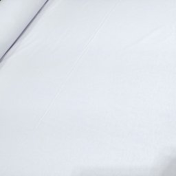 Tecido Malha de Algodão Meia Malha Tubular 100% Algodão 1,00x1,20m:branco - 5
