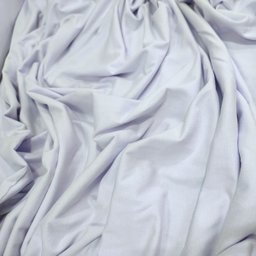 Tecido Malha de Algodão Meia Malha Tubular 100% Algodão 1,00x1,20m:branco - 1