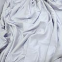 Ver imagem 1 de Tecido Malha de Algodão Meia Malha Tubular 100% Algodão 1,00x1,20m:branco