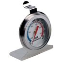 Ver imagem 3 de Termômetro Analógico Forno 300° Alta Qualidade Inox Com Base