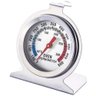 Termômetro Analógico Forno 300° Alta Qualidade Inox Com Base - 1