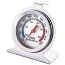 Ver imagem 1 de Termômetro Analógico Forno 300° Alta Qualidade Inox Com Base