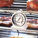 Ver imagem 2 de Termômetro Analógico Forno 300° Alta Qualidade Inox Com Base