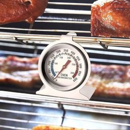 Termômetro Analógico Forno 300° Alta Qualidade Inox Com Base - 2
