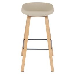 Kit 6 banquetas altas bancada cozinha Cassia BD 76 cm - 3