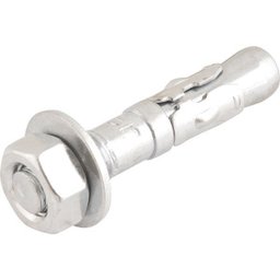 Chumbador 5/16x3.1/4" Parabolt Zincado Pbv-5163 - Vonder - 1