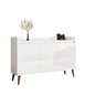 Buffet Delta 3 Portas- Branco - 1
