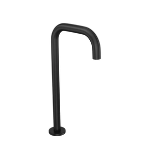 Bica de Mesa M para Cuba e Lavatorio Quadrada Black Matte Deca You - Deca Deca Metais