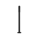 Ver imagem 2 de Bica de Mesa M para Cuba e Lavatorio Quadrada Black Matte Deca You - Deca Deca Metais