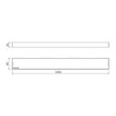 Ver imagem 2 de Ralo Tramontina New Slim 100cm 94535120 Inox Acetinado
