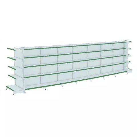 Gondola Centro 170 Fit Ate 7 Metros 2 Ponta Branco 80b Pe Verde