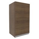 Ver imagem 1 de Armário Aéreo Madesa Glamy 35 cm 1 Porta Rustic Cor:Rustic