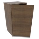 Ver imagem 4 de Armário Aéreo Madesa Glamy 35 cm 1 Porta Rustic Cor:Rustic