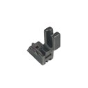 Ver imagem 4 de 05 Calcador de Zíper Invisível Ferro com Guia P/ Reta Industrial S518-ns