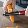 Jogo 2 Descascadores Legumes Euro Peeler Vermelho Kitchenaid - 5