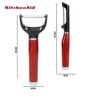 Jogo 2 Descascadores Legumes Euro Peeler Vermelho Kitchenaid - 4