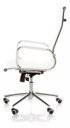 Ver imagem 3 de Cadeira de Escritório Giratoria Eames Branca -gold:cromado