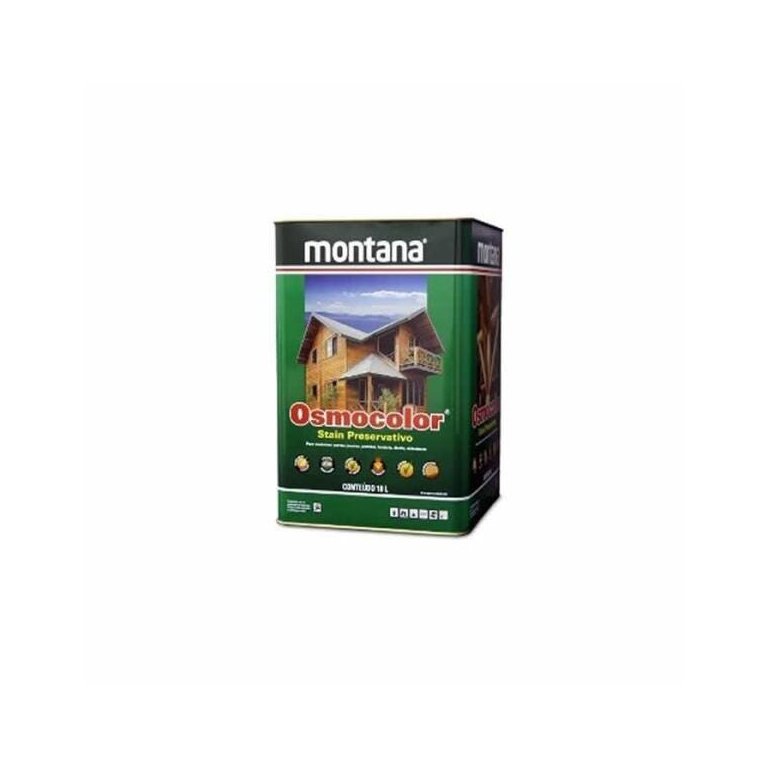 Verniz Osmocolor Stain Natural Uv Gold 18lts