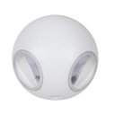 Ver imagem 4 de Arandela Decorativa Criativa Tetra LED 12W 3000K Opus Branca ST2486