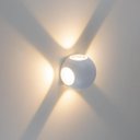 Ver imagem 1 de Arandela Decorativa Criativa Tetra LED 12W 3000K Opus Branca ST2486