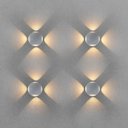 Ver mais imagens de Arandela Decorativa Criativa Tetra LED 12W 3000K Opus Branca ST2486