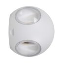 Ver imagem 5 de Arandela Decorativa Criativa Tetra LED 12W 3000K Opus Branca ST2486